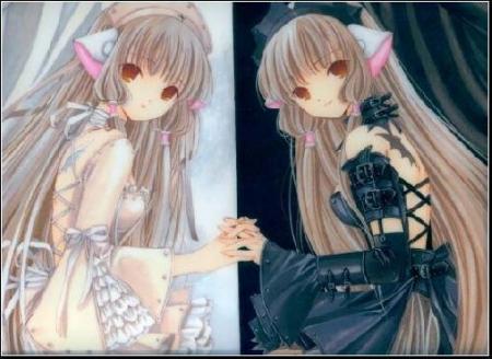 noir / blanc
