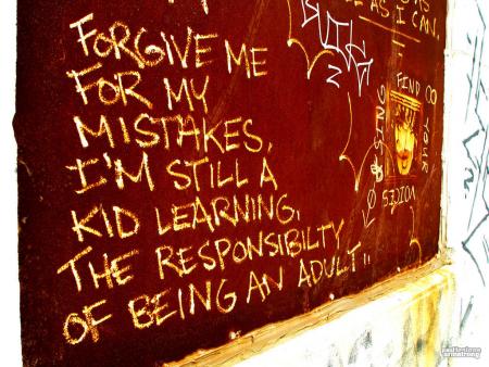 forgiveness