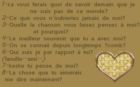 sincérement